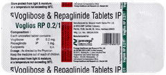 Voglios Rp 0.2/1 Tablet 10