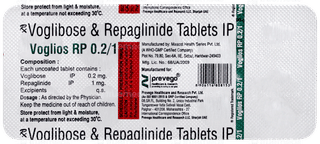 Voglios Rp 0.2/1 Tablet 10