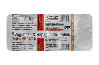 Voglios Rp 0.3/0.5 Tablet 10