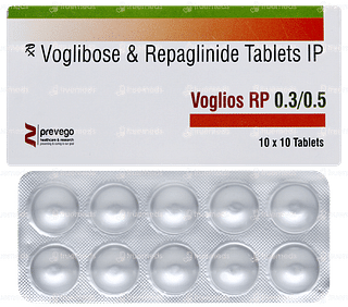 Voglios Rp 0.3/0.5 Tablet 10