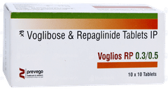 Voglios Rp 0.3/0.5 Tablet 10