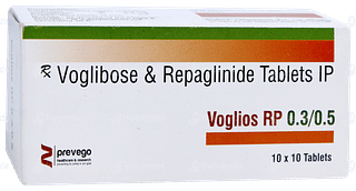 Voglios Rp 0.3/0.5 Tablet 10