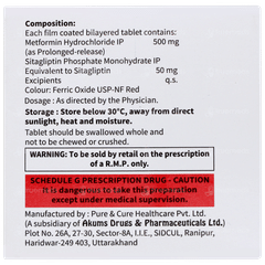 Sitahenz M 500 Tablet 10 Sitahenz M 500 Tablet 10