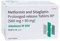 Sitahenz M 500 Tablet 10 Sitahenz M 500 Tablet 10