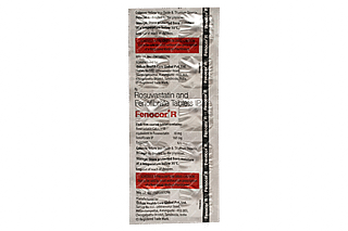 Fenocor R 160/10 MG Tablet 10