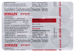 Dynulta Chewable Tablet 6