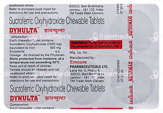 Dynulta Chewable Tablet 6