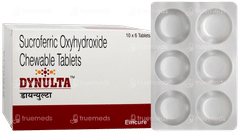 Dynulta Chewable Tablet 6 Dynulta Chewable Tablet 6