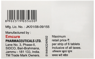 Dynulta Chewable Tablet 6