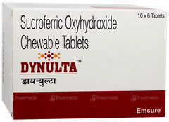 Dynulta Chewable Tablet 6