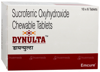 Dynulta Chewable Tablet 6