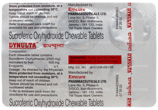 Dynulta Chewable Tablet 6