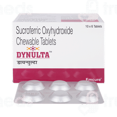 Dynulta Chewable Tablet 6