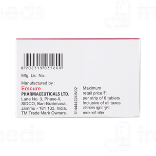 Dynulta Chewable Tablet 6