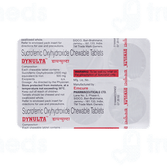 Dynulta Chewable Tablet 6