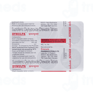 Dynulta Chewable Tablet 6