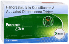 Pancreote Clear Tablet 15