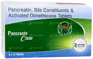 Pancreote Clear Tablet 15