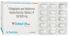 Vildee M 500 Tablet 15