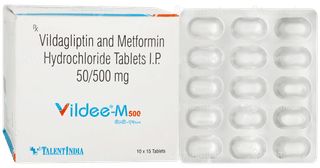 Vildee M 500 Tablet 15