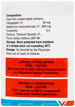 Vildee M 500 Tablet 15