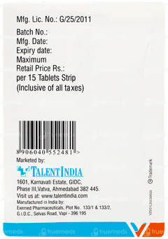 Vildee M 500 Tablet 15 Vildee M 500 Tablet 15