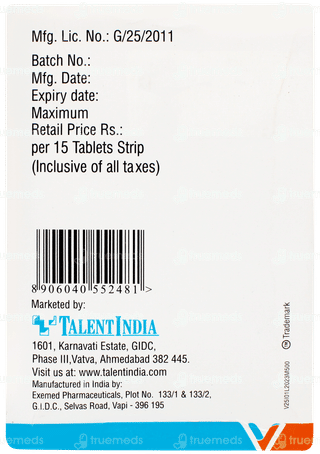 Vildee M 500 Tablet 15