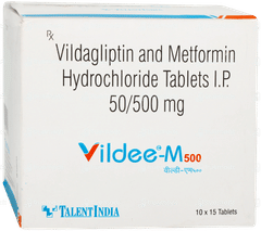 Vildee M 500 Tablet 15 Vildee M 500 Tablet 15