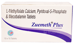 Zuemeth Plus Tablet 10