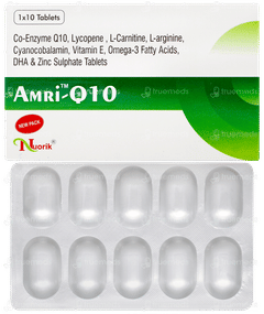 Amri Q10 Tablet 10