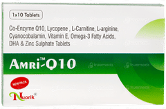 Amri Q10 Tablet 10