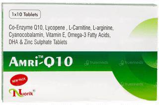 Amri Q10 Tablet 10