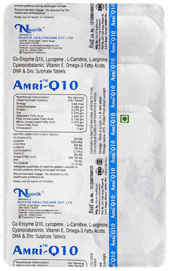 Amri Q10 Tablet 10