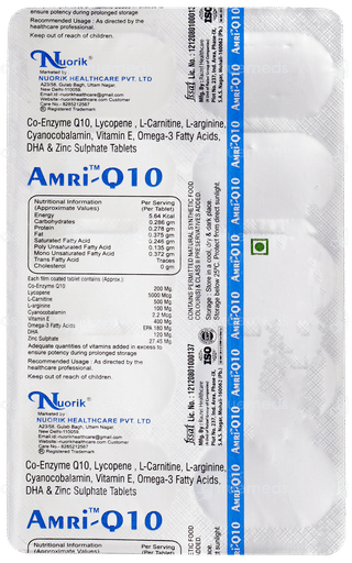 Amri Q10 Tablet 10