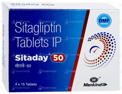 Sitaday 50 Tablet 15 Sitaday 50 Tablet 15
