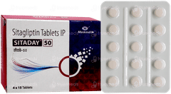 Sitaday 50 Tablet 15 Sitaday 50 Tablet 15