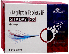 Sitaday 50 Tablet 15 Sitaday 50 Tablet 15