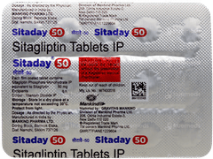 Sitaday 50 Tablet 15 Sitaday 50 Tablet 15