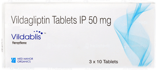 Vildablis Tablet 10