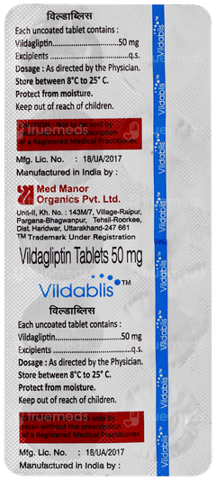 Vildablis Tablet 10