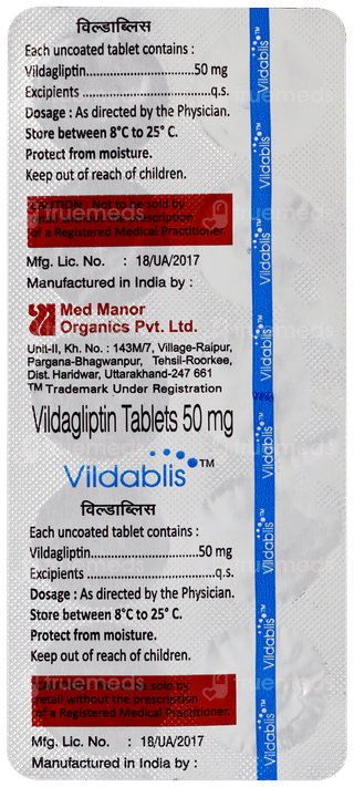 Vildablis Tablet 10