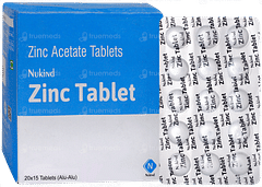 Nukind Zinc Tablet 15 Nukind Zinc Tablet 15