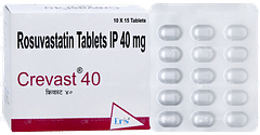 Crevast 40 Tablet 15