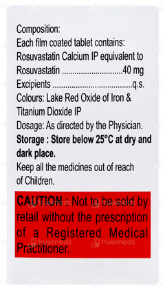 Crevast 40 Tablet 15 Crevast 40 Tablet 15