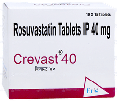Crevast 40 Tablet 15 Crevast 40 Tablet 15
