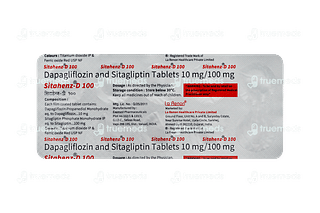 Sitahenz D 10/100 MG Tablet 10