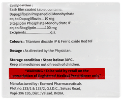 Sitahenz D 100 Tablet 10 Sitahenz D 100 Tablet 10