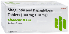 Sitahenz D 100 Tablet 10 Sitahenz D 100 Tablet 10