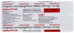 Sitahenz D 100 Tablet 10 Sitahenz D 100 Tablet 10