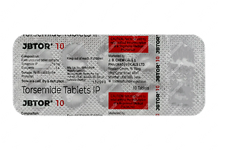 Jbtor 10 MG Tablet 10